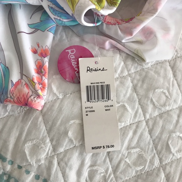 Raisins One Piece Swimsuit - Picture 3 of 3